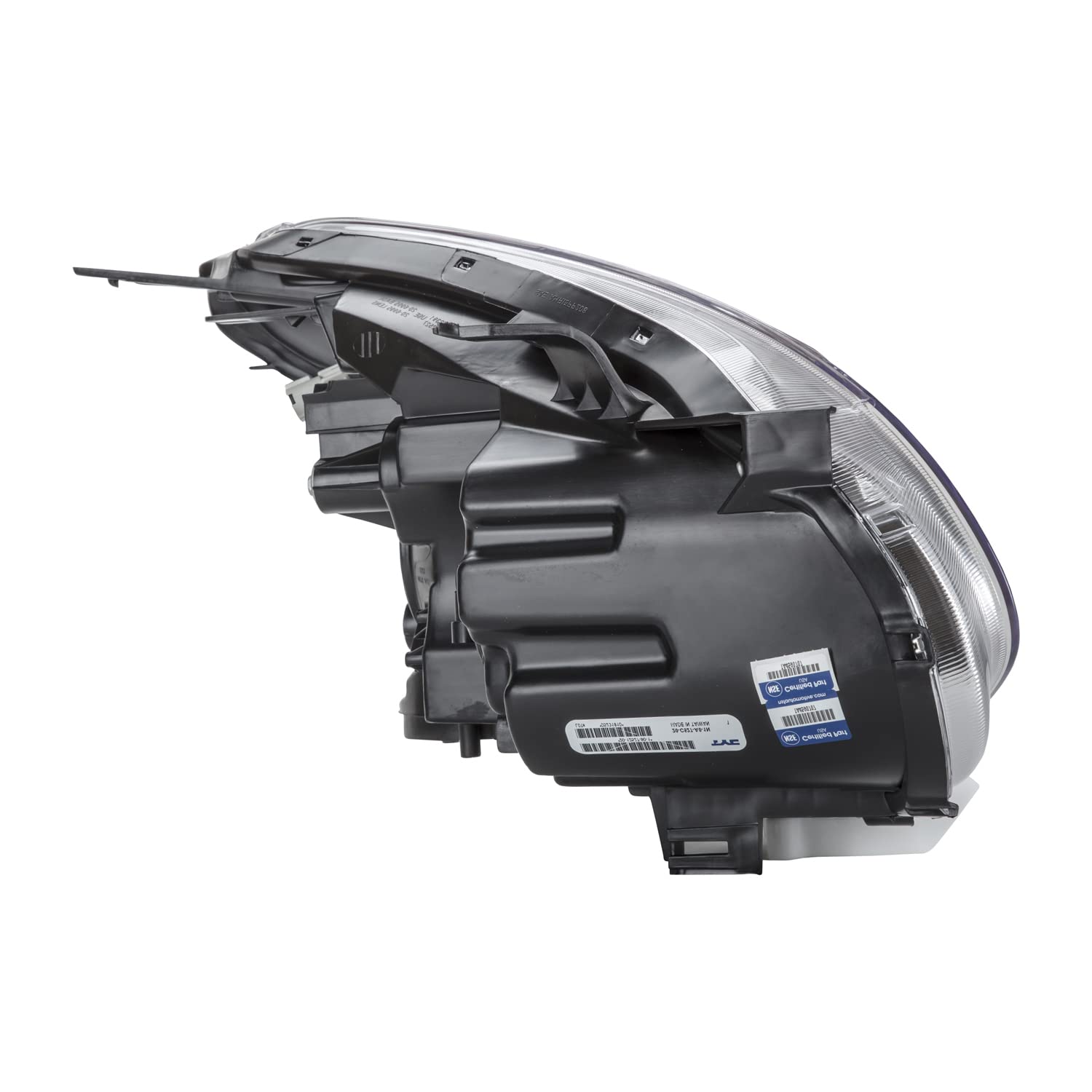 Left TYC Headlight Assembly Compatible with 2013-2013 Nissan Rogue