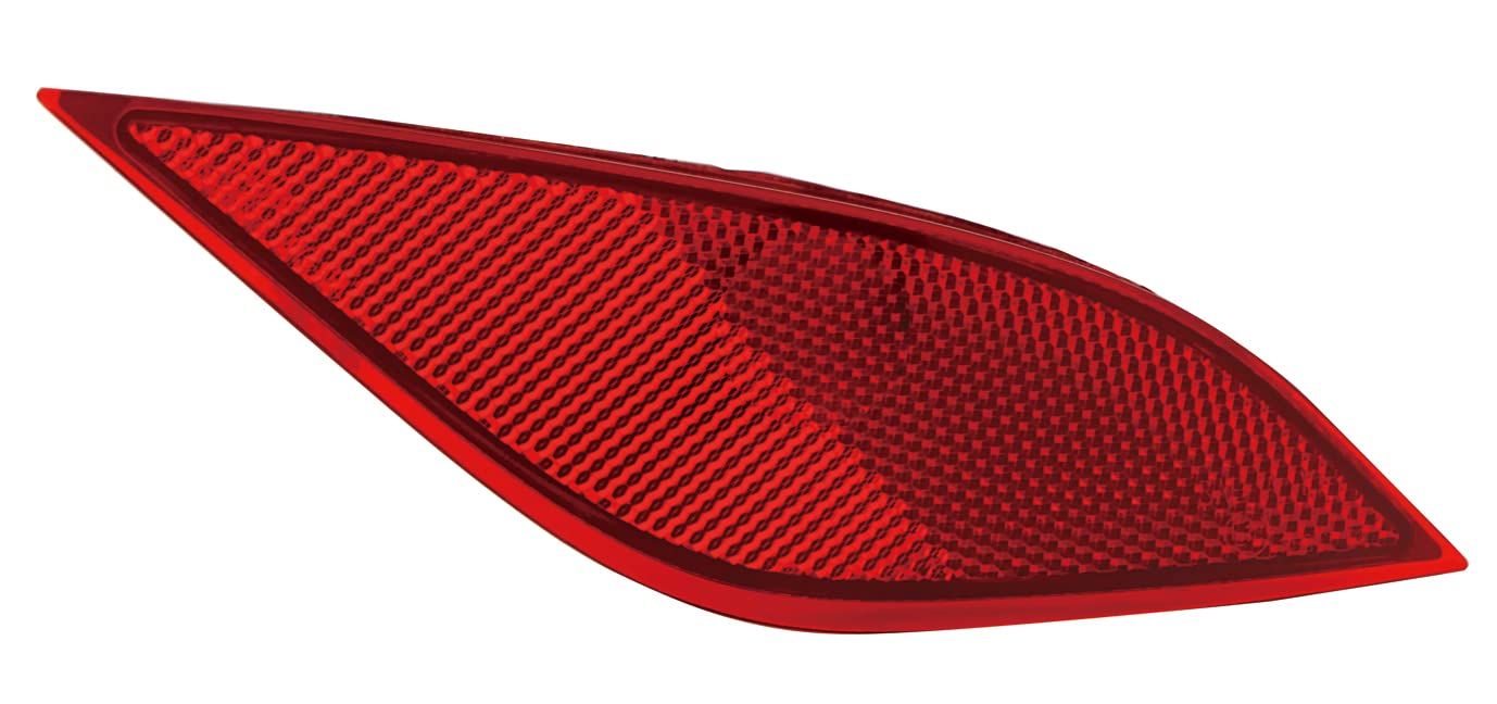 For Toyota Prius 19-21 ACK Rear Reflector Driver Side CAPA | DOT Certified 81920-47030 | TO1184114C