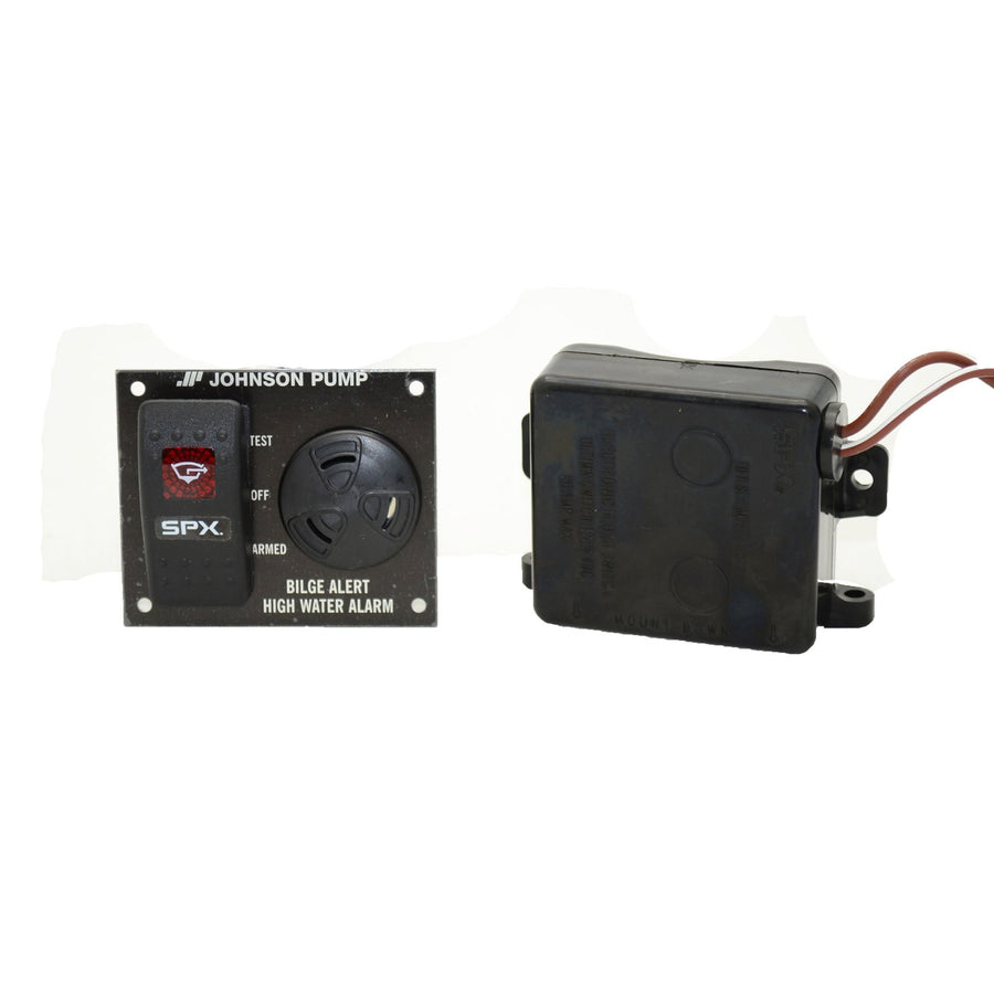 Bilge Alert Johnson Pumps 72303-002 High Water Alarm with Ultima Switch, 24V