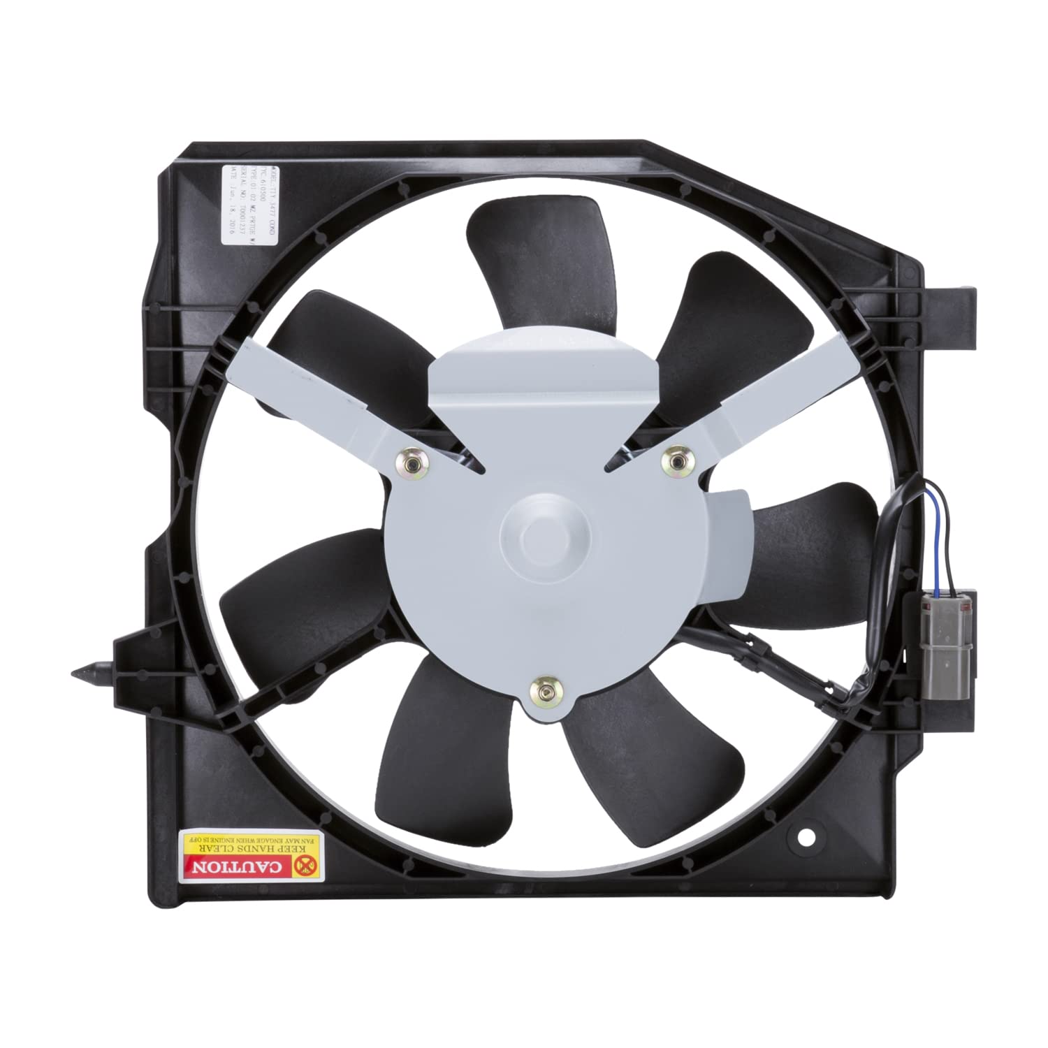A/C TYC Condenser Fan As - 610500