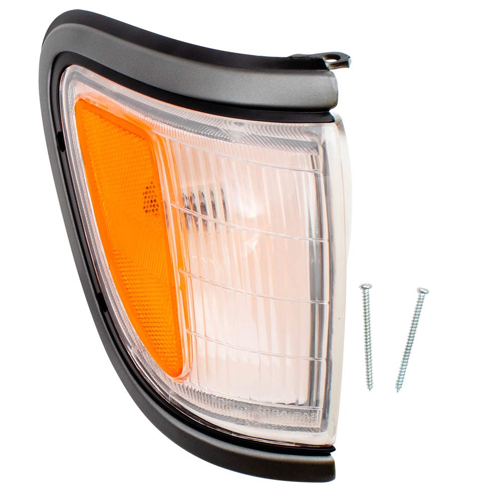 AutoandArt Eagle Eyes TY548-B00DR Passenger Side Parklamp Assy Fits Toyota Tacoma
