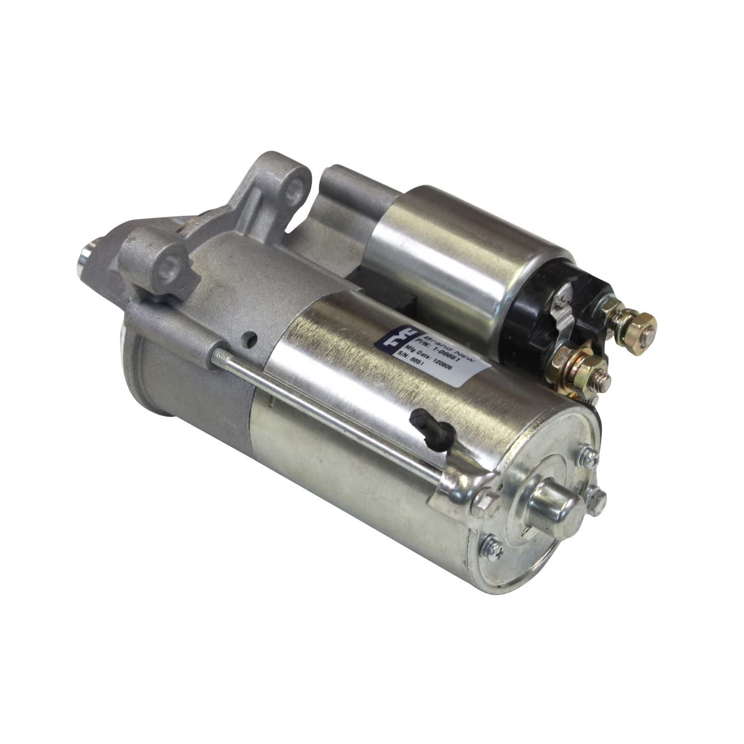 1-06651 TYC Starter Motor Compatible with 2000-2005 Lincoln LS