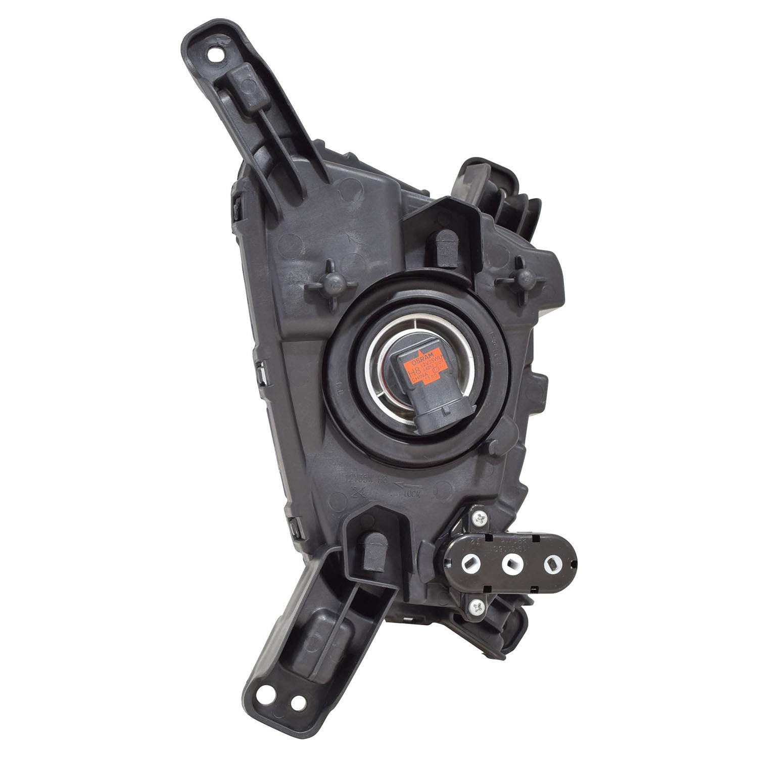 Right TYC Fog Light Assembly Compatible with 2016-2018 Kia Sorento