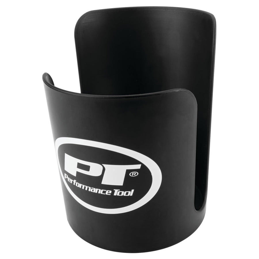 Magnetic Cup Caddy Performance Tool W12525 Black, Organizer Magnet for Bottles, Screwdrivers, Pencils