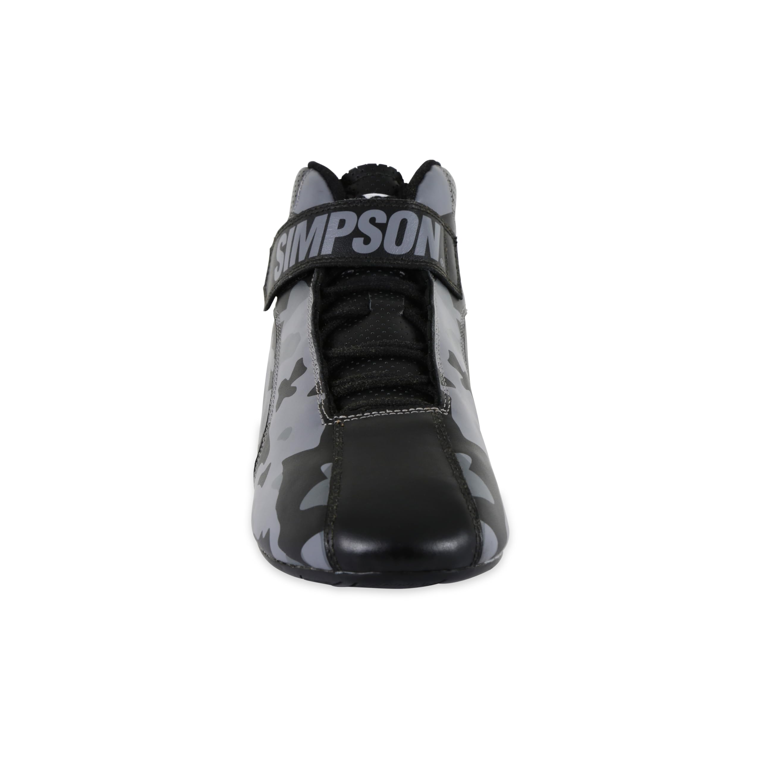 Simpson Racing DNA X2 Shoes Pair Adult Size 13 Blackout
