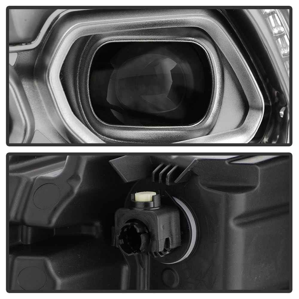 Dodge Durango Spyder (POE) 21-23 w/Halogen Signal LED Headlight - OE Left