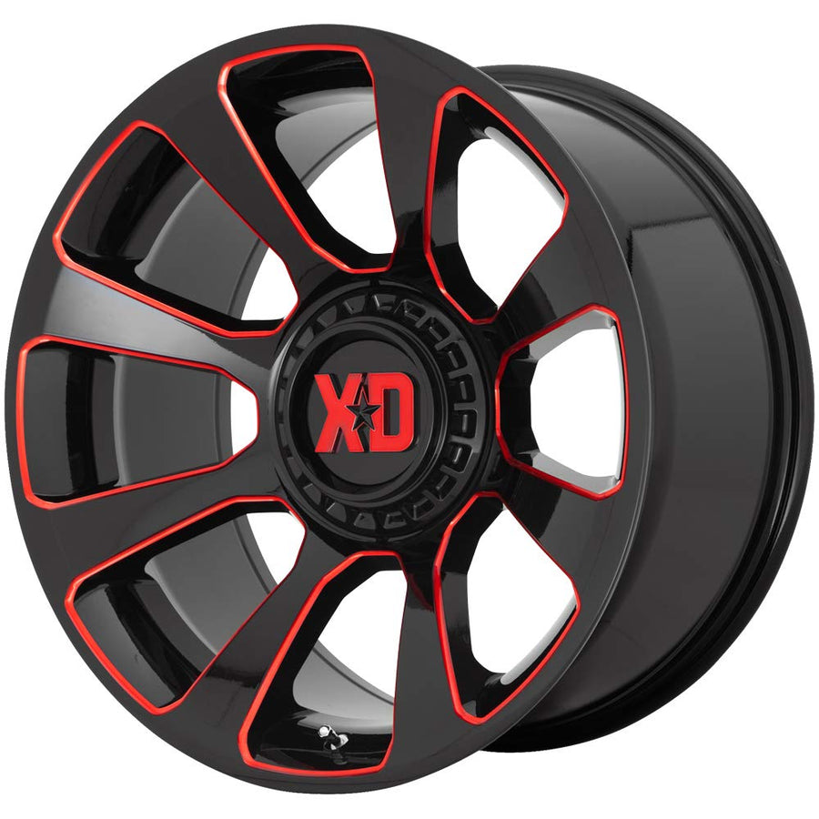 XD 20X10 XD854 5X5.5/150 G-BLK MILL RTCC -18MM - XD85421086918N