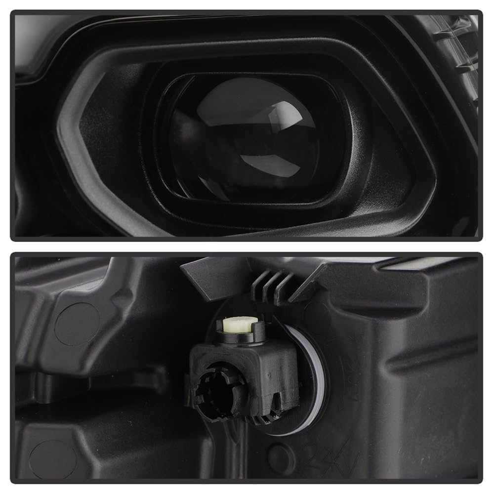 Dodge Durango Spyder (POE) 21-23 Full LED Headlight - OE Black Left (Non Auto Leveling)