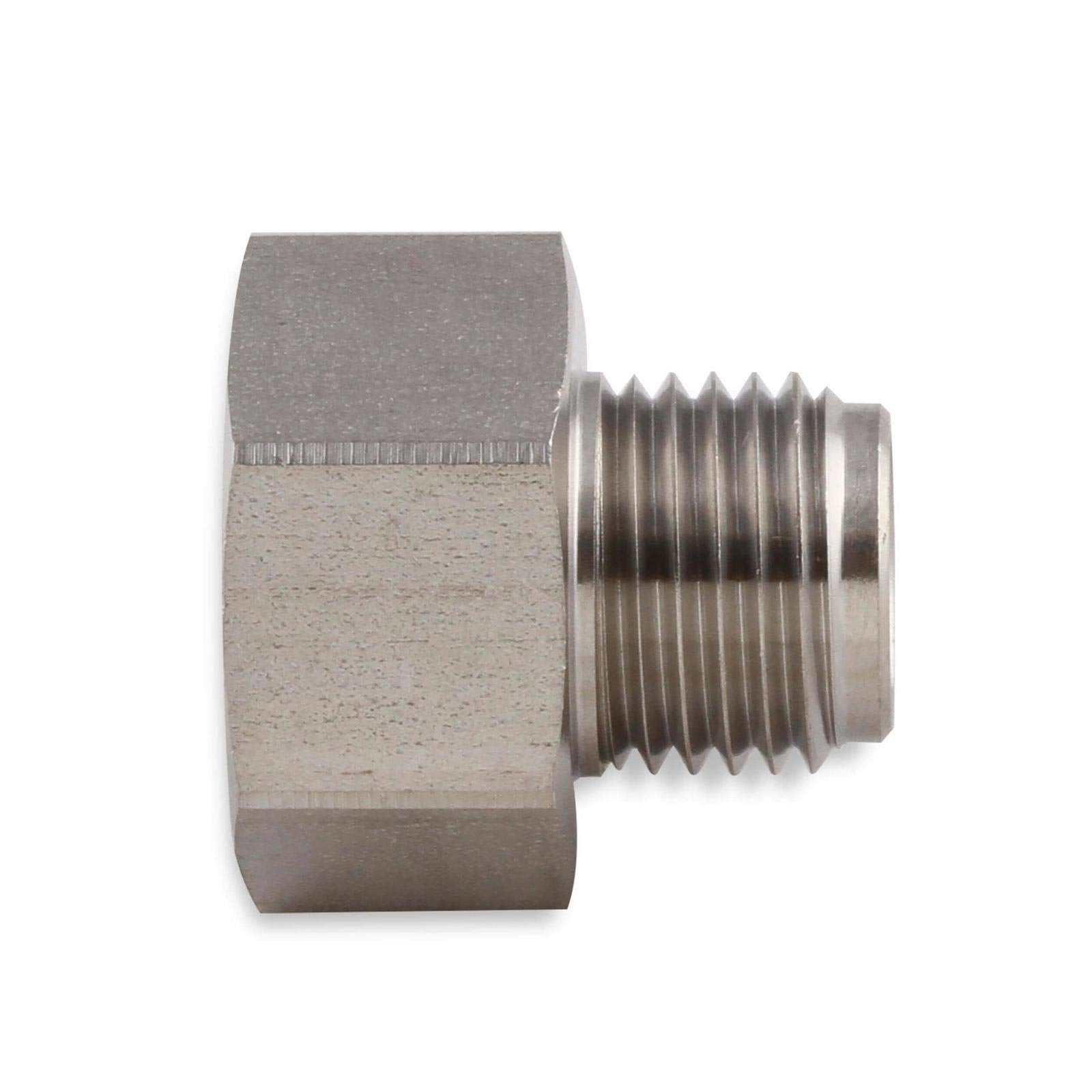 Hardline Adapter, EARL'S PERFORMANCE PLUMBING 1/2"-20 Inverted Flare Male to 9/16"-18 Inverted Flare Female for 3/16"