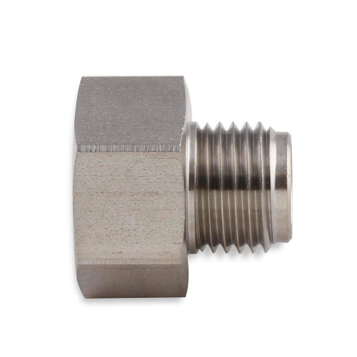 Hardline Adapter, EARL'S PERFORMANCE PLUMBING 1/2"-20 Inverted Flare Male to 9/16"-18 Inverted Flare Female for 3/16"