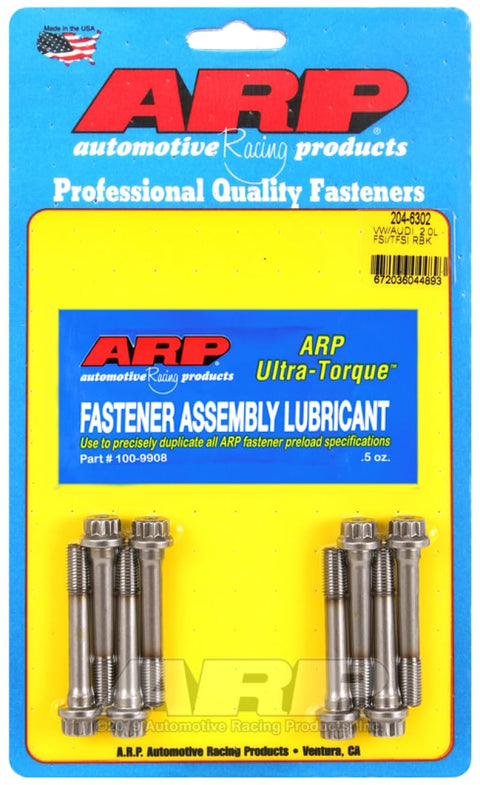 Bolt Kit ARP 204-6302 (VW/Audi 2.0L FSI/TFSI rod)