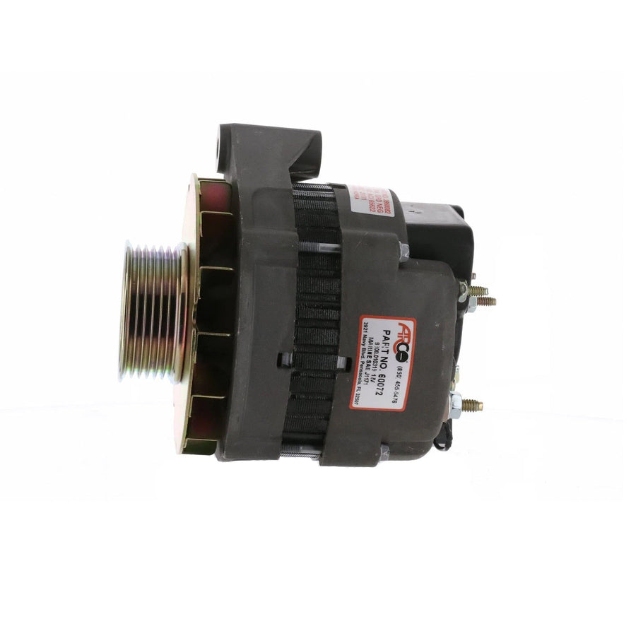Replacement Arco Marine 60072 Alternator, 12V, 65A Late Model Volvo Penta