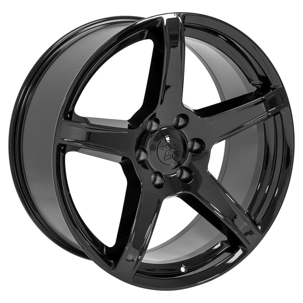 22 inch OE Wheels LLC Rim Fits 6x139.7 Silverado Suburban Tahoe Sierra Yukon Escalade DG22 22x9.5 Black Wheels Hollander: 2640