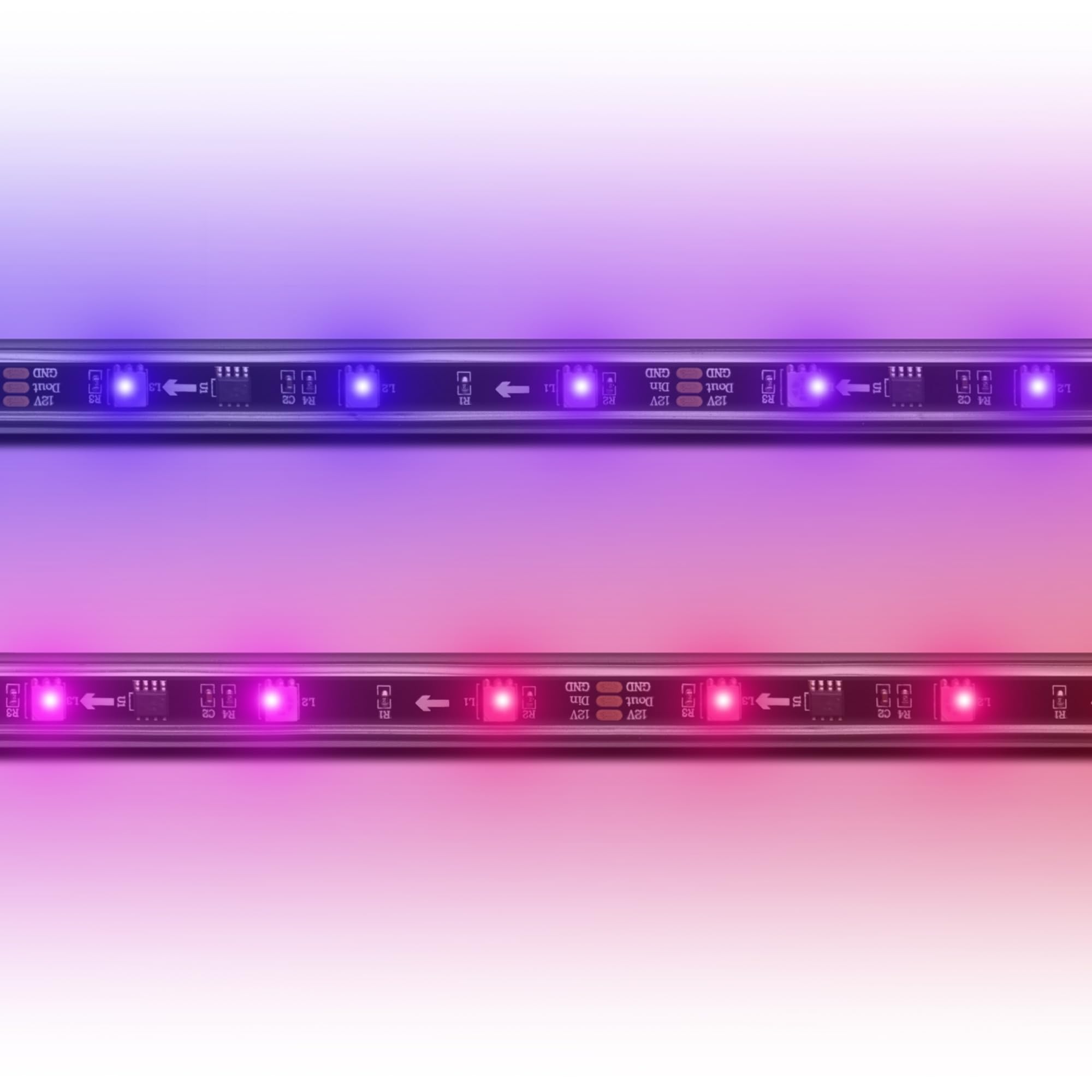 ExtremeStrip by ECOXGEAR SoundExtreme Waterproof Interior Golf Cart Underglows LEDCast Compatible LED Accent Lighting