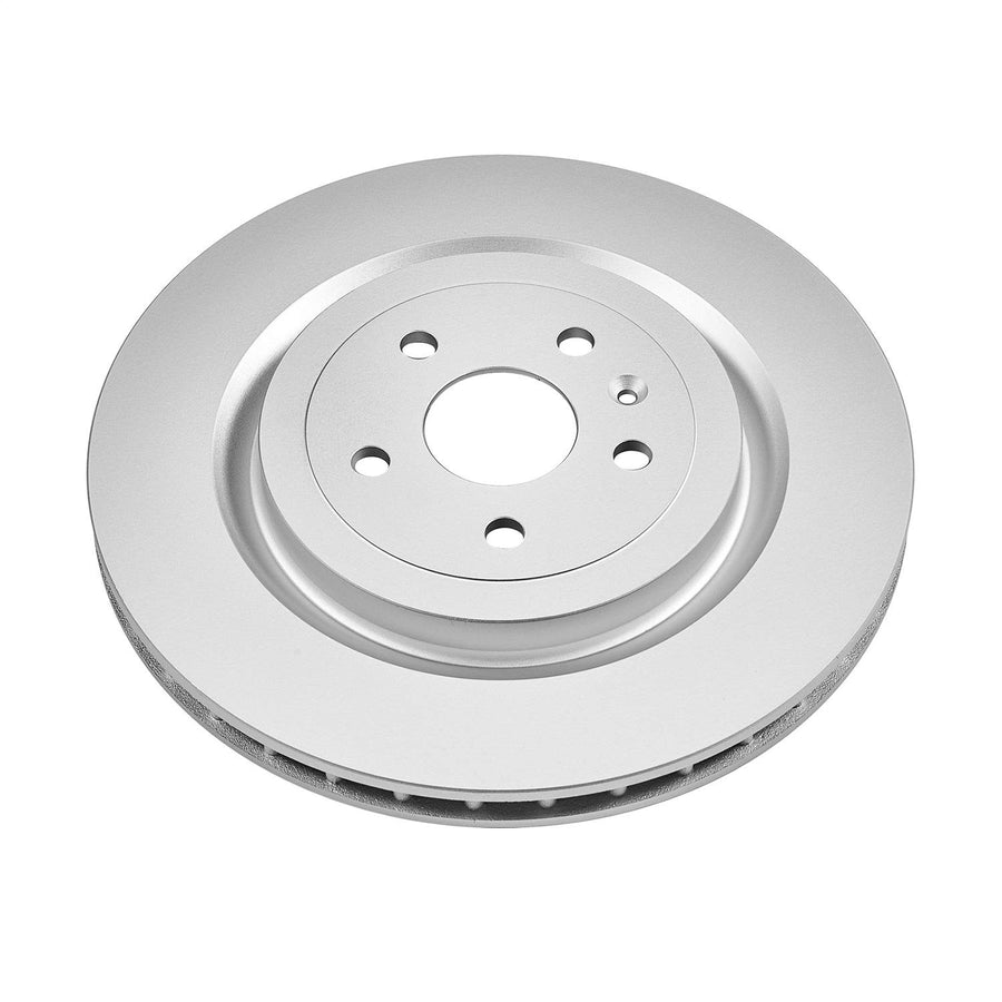 Power Stop AR8681EVC Evolution Genuine Geomet Coated Brake Rotor For Cadillac CTS 2009-2019, Chevrolet Camaro 2010-2015, Chevrolet Camaro 2017-2021 [Model Specific]