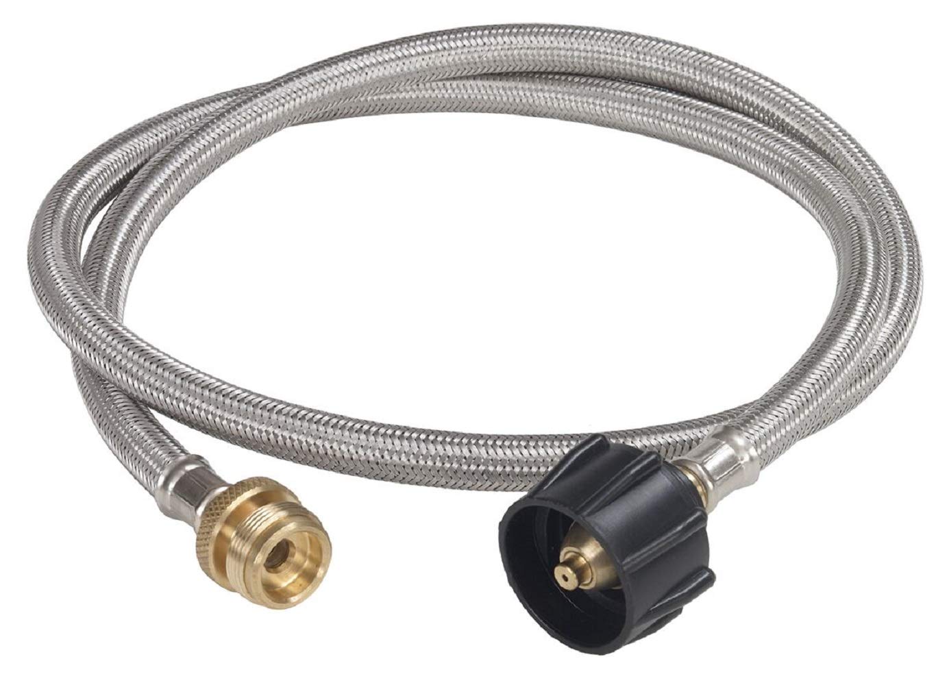 MCR1 Bayou Classic Adapter Hose LP 4FT MfrPartNo MCRI, No Size, Black