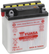 YUAM223LA Yuasa YB3L-A Battery