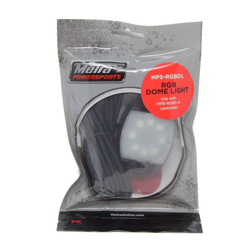 RGB LED dome light fixture Metra Electronics (MPS-RGBDL) Powersports Products