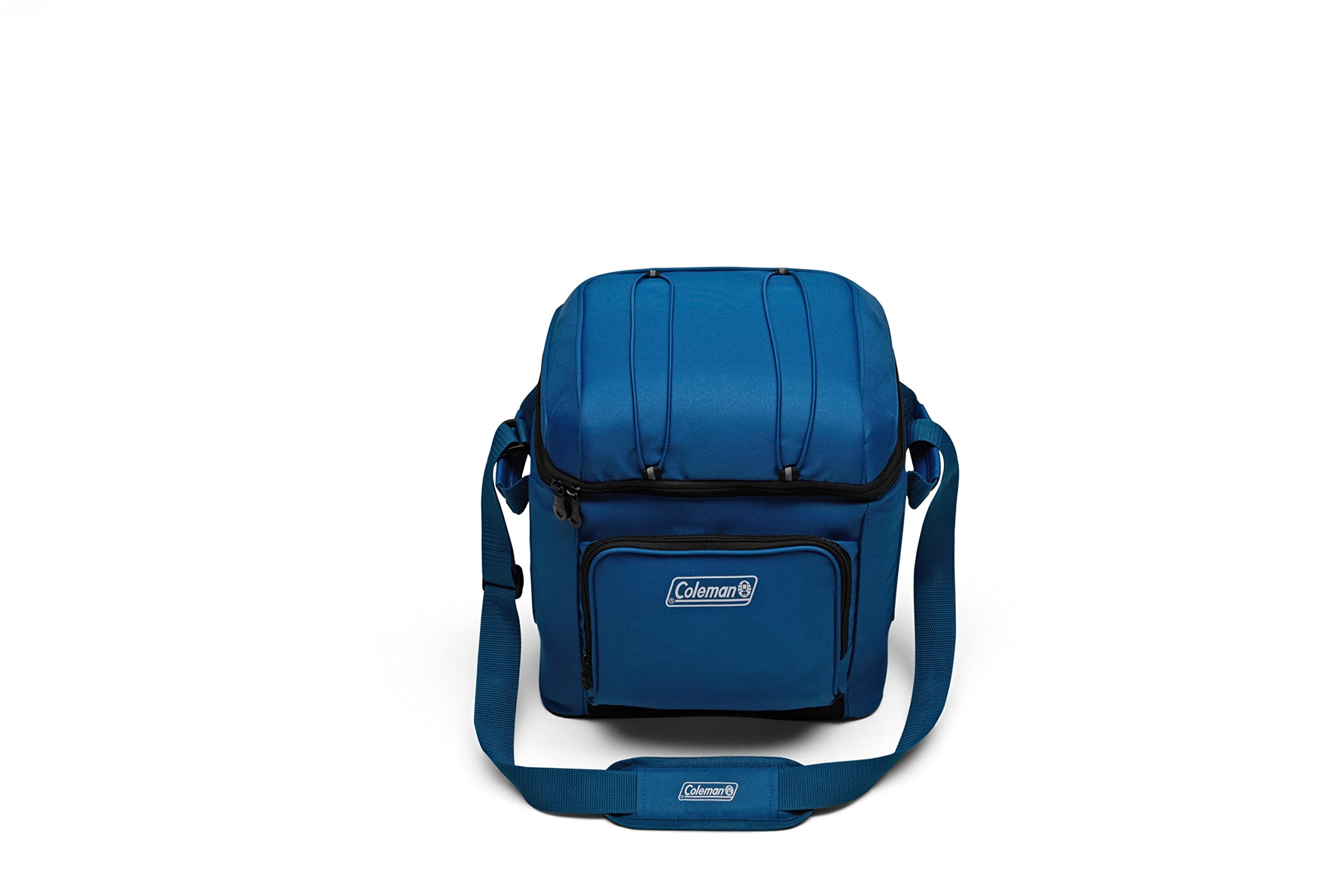 Coleman Insulated Chiller Soft Cooler, Leakproof 9/16/30 Can Cooler with 12+ Hour Ice Retention, Made with Recycled Materials, Great for Lunch, Camping, Beach, Pool, Sports, & More