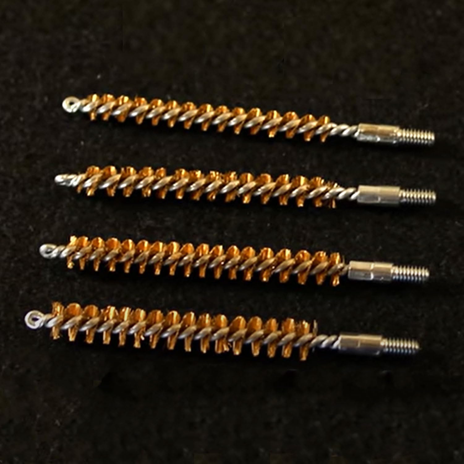 BIRCHWOOD CASEY Bore Brush Bronze Bristles | Durable Versatile Gun Maintenance Cleaning Scrubbing Tool | Fits 44 / 11 Mm Gun