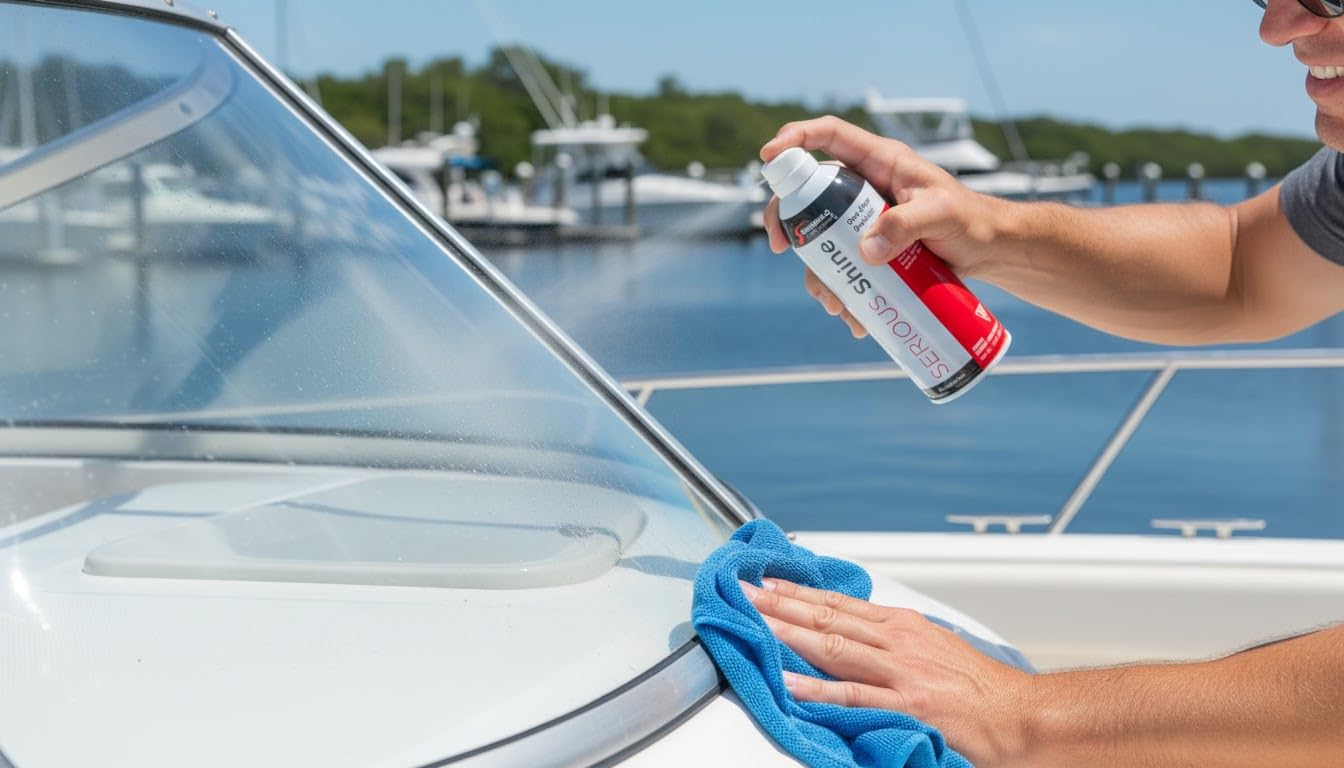 Serious Shine Shurhold Quick Detailer - 14oz