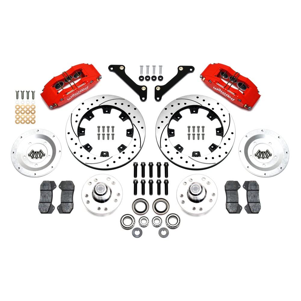 Brake Kit Wilwood Front Camaro 79-81 12.19in Rotor