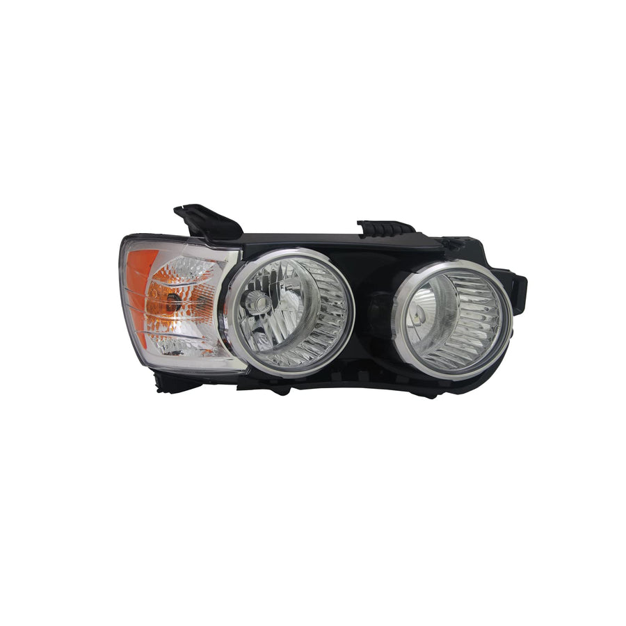 Right TYC Headlight Assembly Compatible with 2012-2016 Chevrolet Sonic