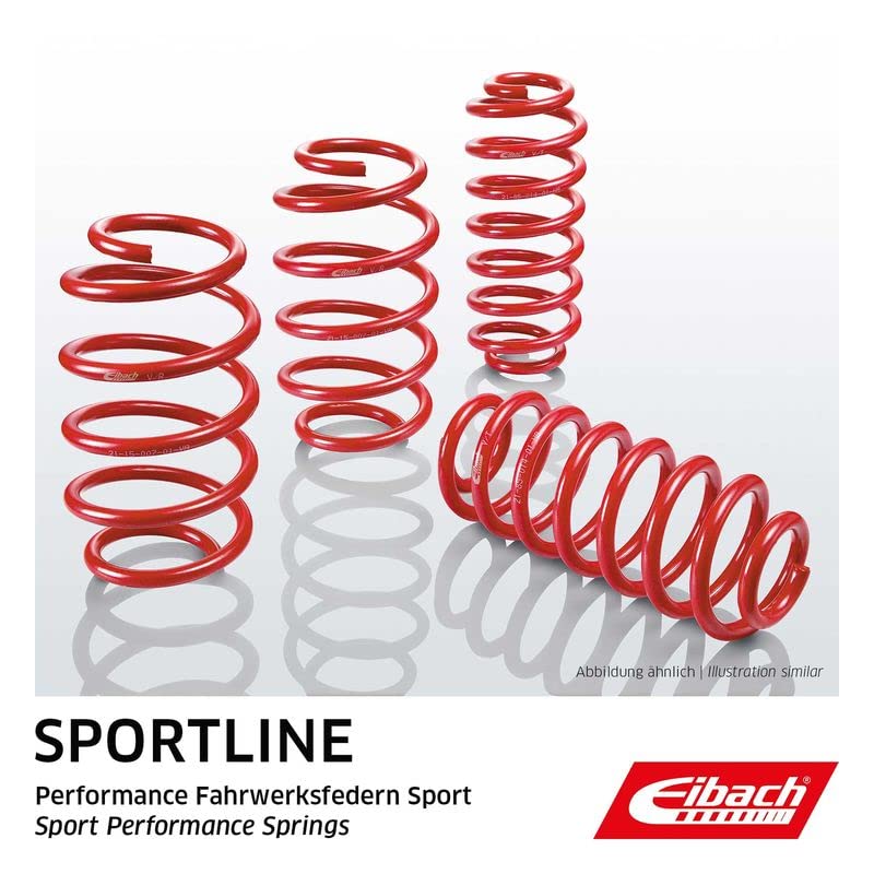 Eibach Sportline Kit E20-15-021-01-22 (Set Of 4 Springs)