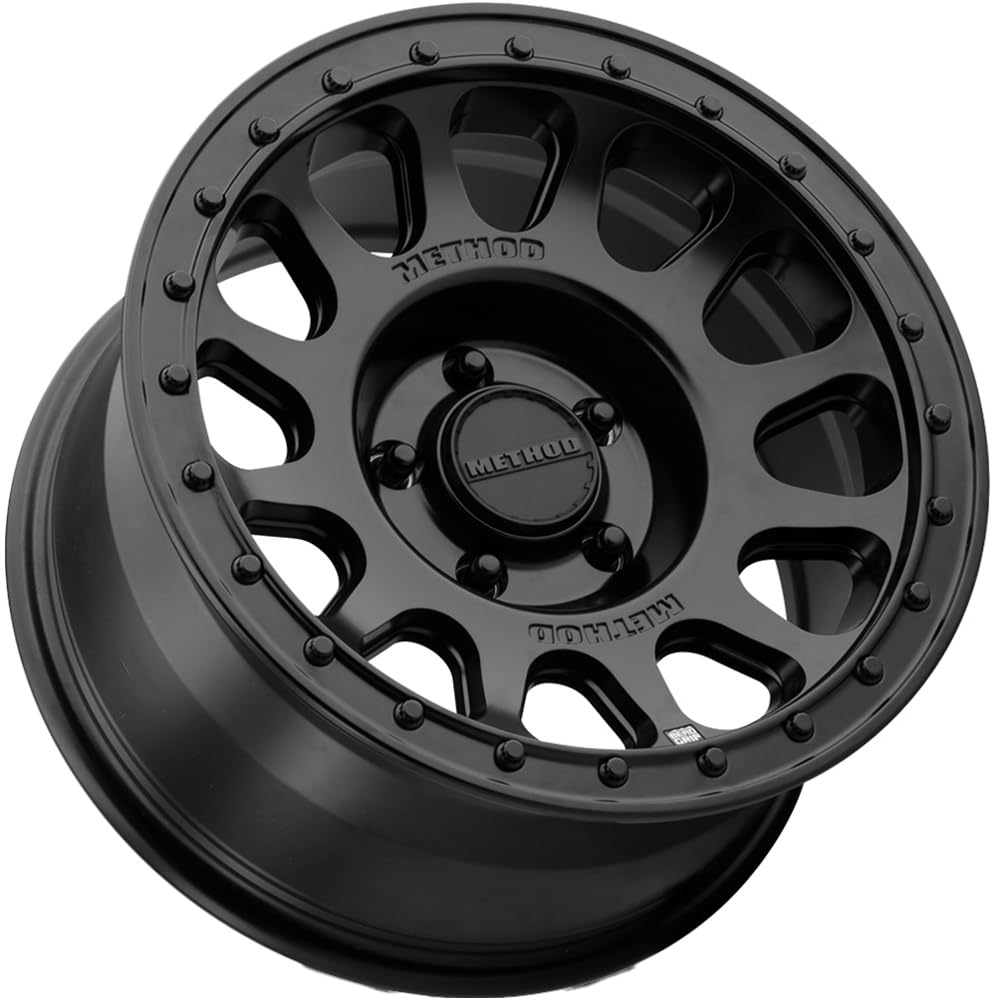 Method MR709 18x9 HD Bead Grip +12mm Matte Black Wheel Rim 18" Inch MR70989050512H