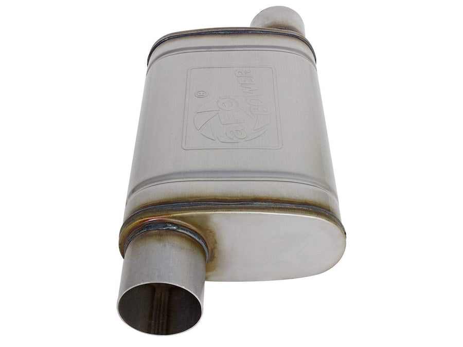 Mach Force-Xp aFe Power 3" 409 Stainless Steel Muffler, 1 Pack