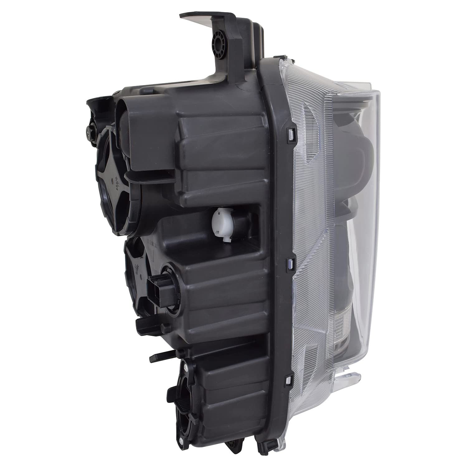 Right TYC Headlight Assembly Compatible with 2019-2020 Hyundai Santa Fe