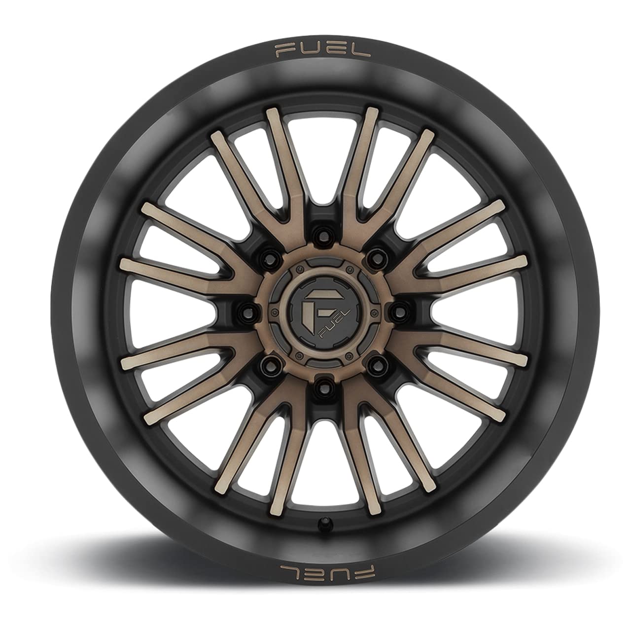 D762 Clash Fuel 20x10 8x170-18mm Black/Tint Wheel Rim 20" Inch D76220001747