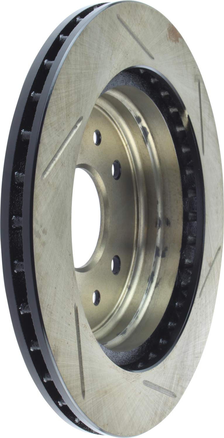 Sport StopTech Brake Rotor Slotted 126.45024SR (Rear Right)