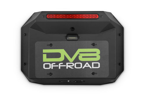 Spare Tire Delete DV8 Offroad for 2018-2025 Jeep Wrangler JL | Removes Heavy Spare Tire from Tailgate | Maximizes Rear Clearance for Rock Crawling | Included License Plate Mount/Light & Brake Light