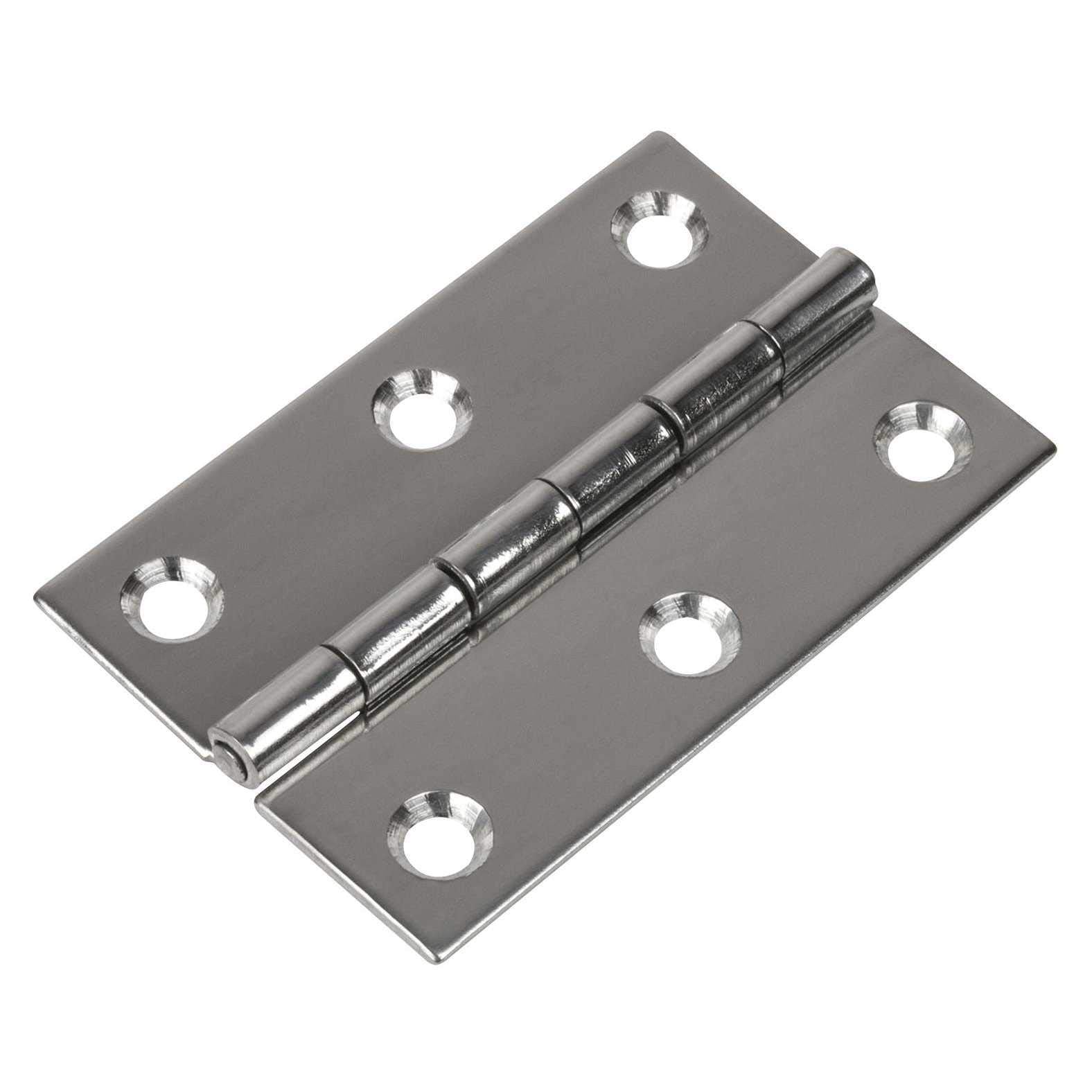 2" L x 3" W Sea Dog 304 Stainless Steel Butt Hinge