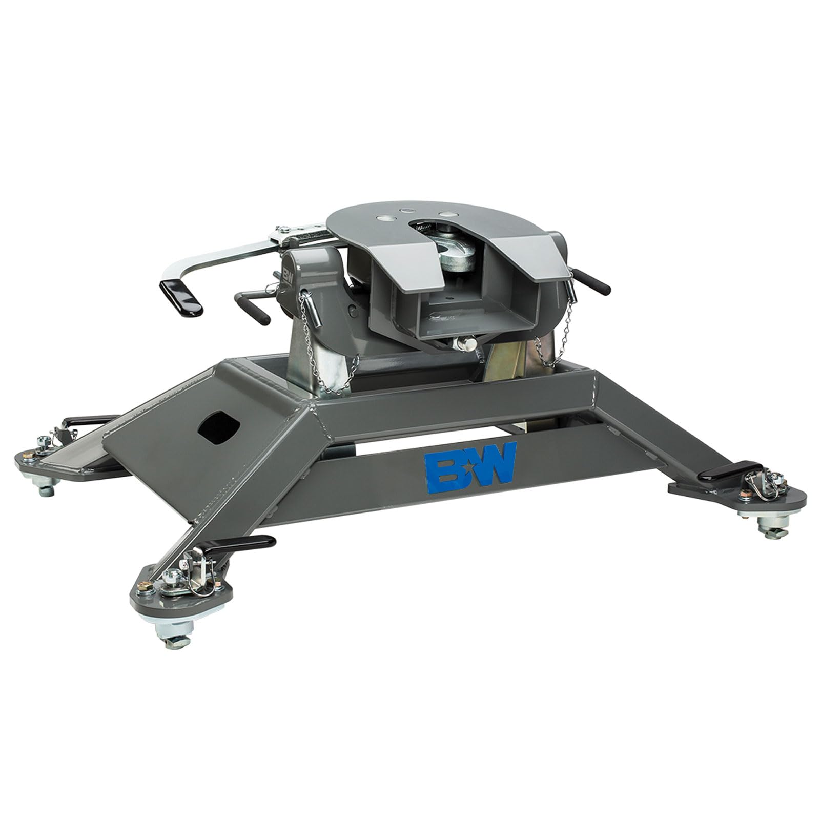 25K Companion OEM Fifth Wheel Hitch B&W Trailer Hitches - Compatible with Ram OEM Puck System - RVK3600