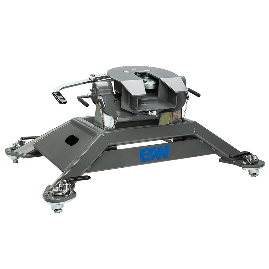 25K Companion OEM Fifth Wheel Hitch B&W Trailer Hitches - Compatible with Ram OEM Puck System - RVK3600