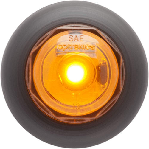 3/4" Amber LED Optronics MCL10AKBP Non-Directional Marker/Clearance Light Kit