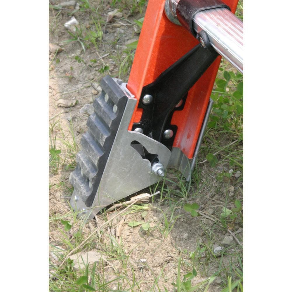 Single Werner Ladder, Fiberglass (D6216-1)