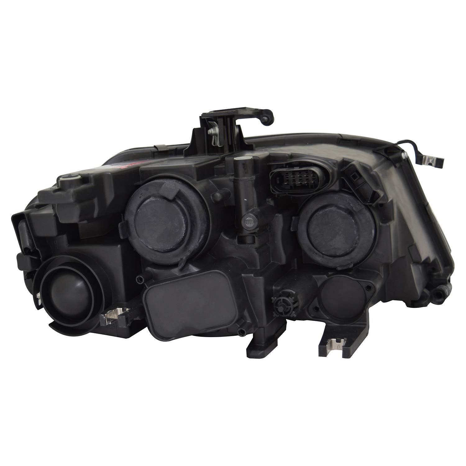 Left TYC Headlight Assembly Compatible with 2009-2012 Audi A4