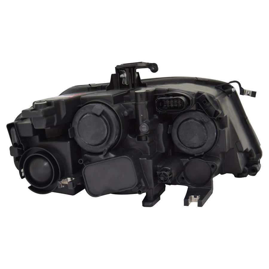 Left TYC Headlight Assembly Compatible with 2009-2012 Audi A4