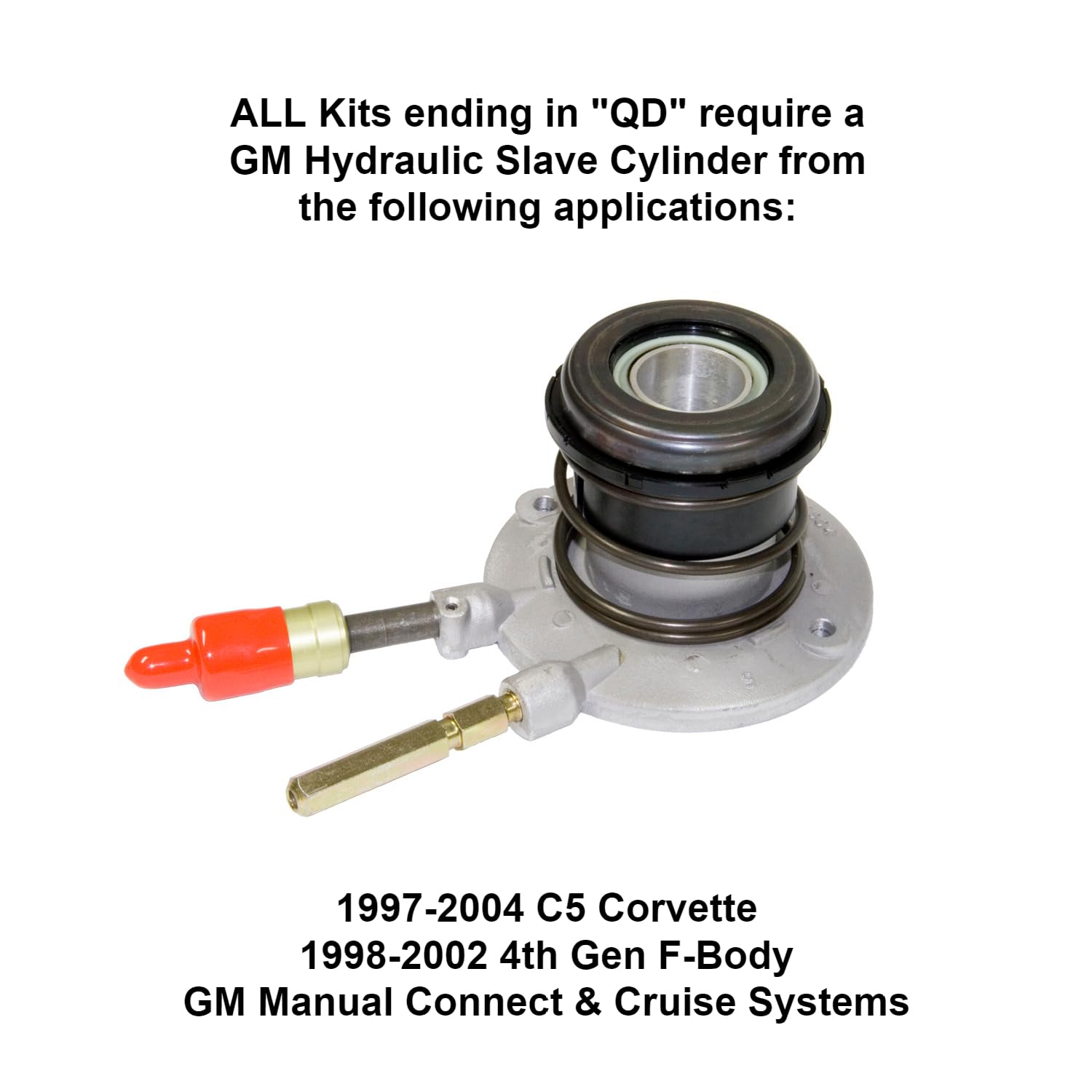 Hydraulic McLeod Conversion Kit 1967-69 Camaro 1968-74 Nova Firewall Kit W/M (1434002QD)