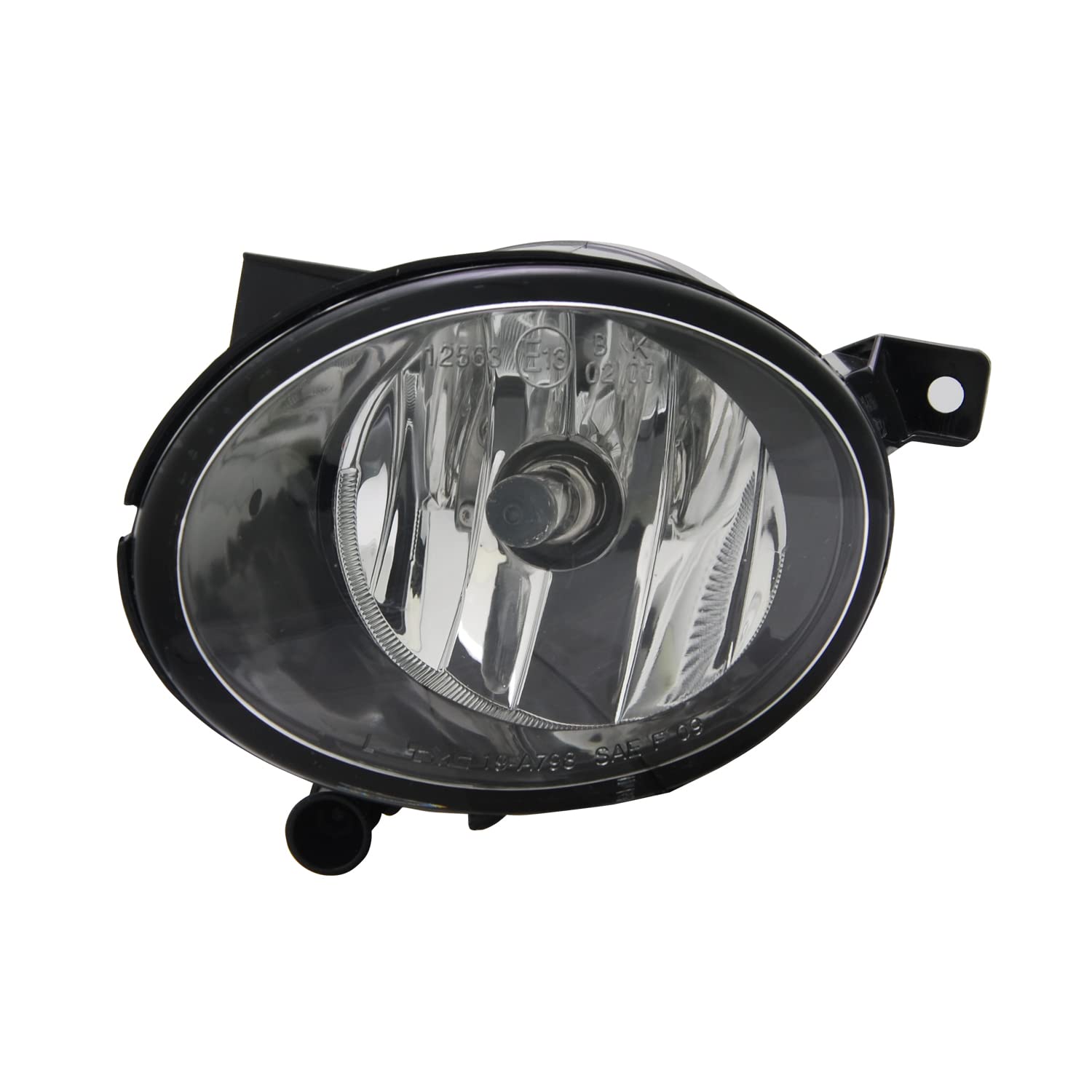 Right TYC Fog Light Assembly Compatible with 2012-2017 Volkswagen Tiguan