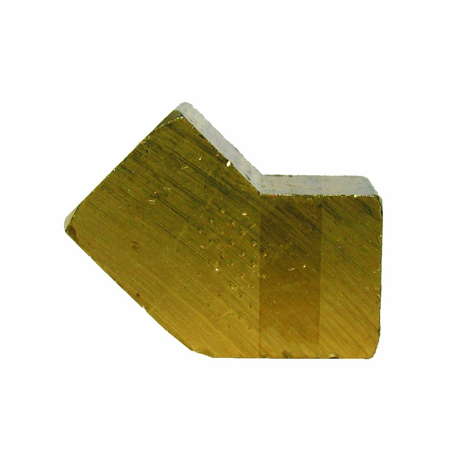 1/2" X 3/8" Cerro Industrial's 90-Degree Lead-Free Brass Female Elbow