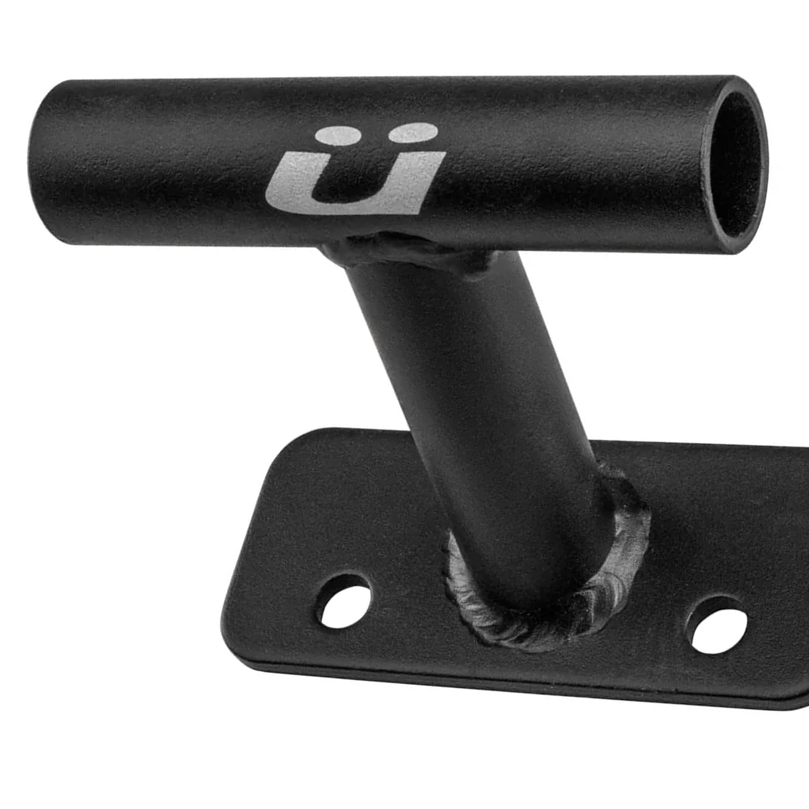 Dirtbag Bike Storage & Transportation Rack KUAT | Durable Steel Compact Direct Bolt-On Secure Bicycle Hauling Mount for Truck Beds Trailers Cargo Carriers | Black, 20mm x 110mm - Thru-Axle