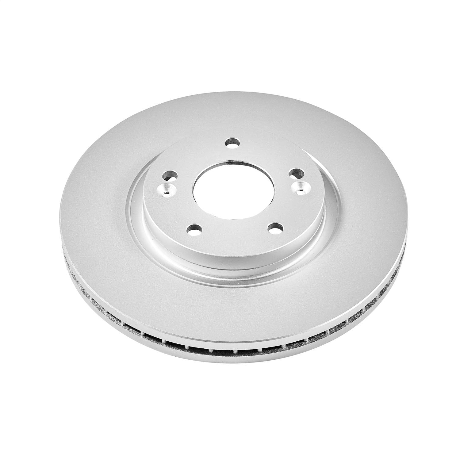 Power Stop Front JBR1533EVC Evolution Geomet Coated Brake Rotor For Hyundai Santa Fe 2010-2012, Kia Sorento 2011-2013 [Model Specific]