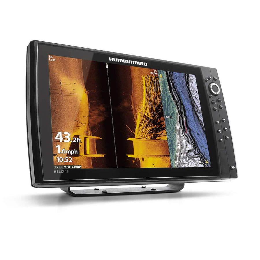 Helix 15 Humminbird 411320-1 Chirp MEGA SI+ GPS G4N