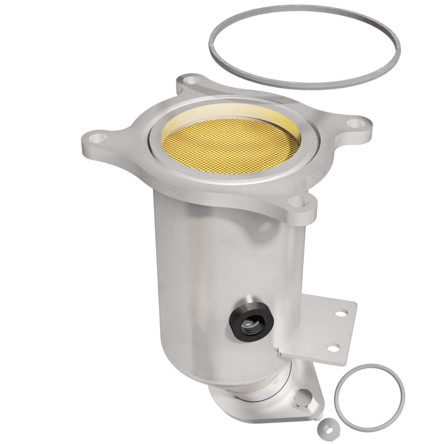 Large MagnaFlow Stainless Steel Direct Fit Catalytic Converter 49208