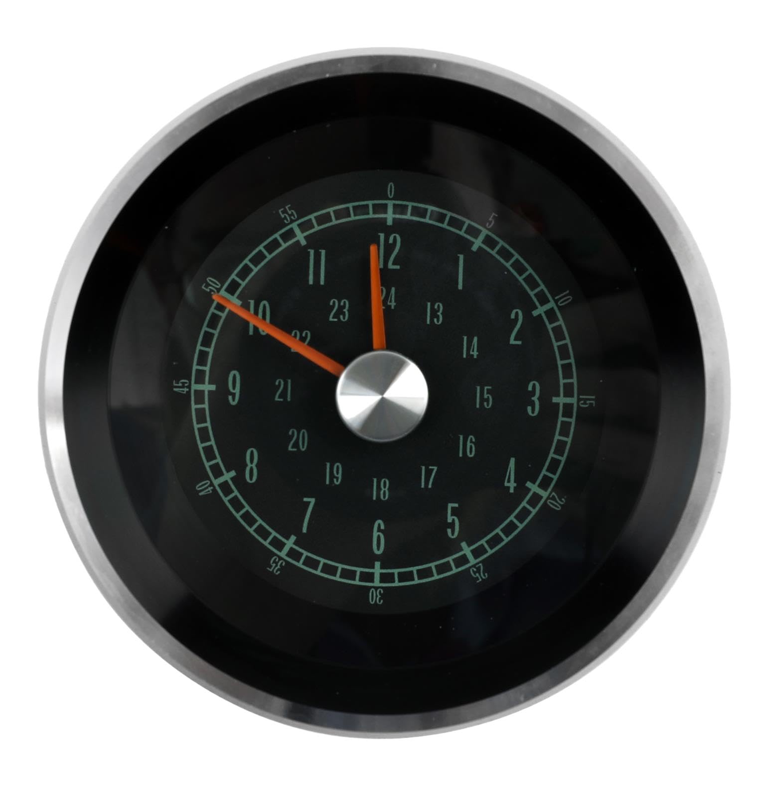 Dakota Digital RLC-65C-VET-X Clock Gauge Compatible with 1963-67 Chevy Corvette (1965-67-Styled) for RTX System