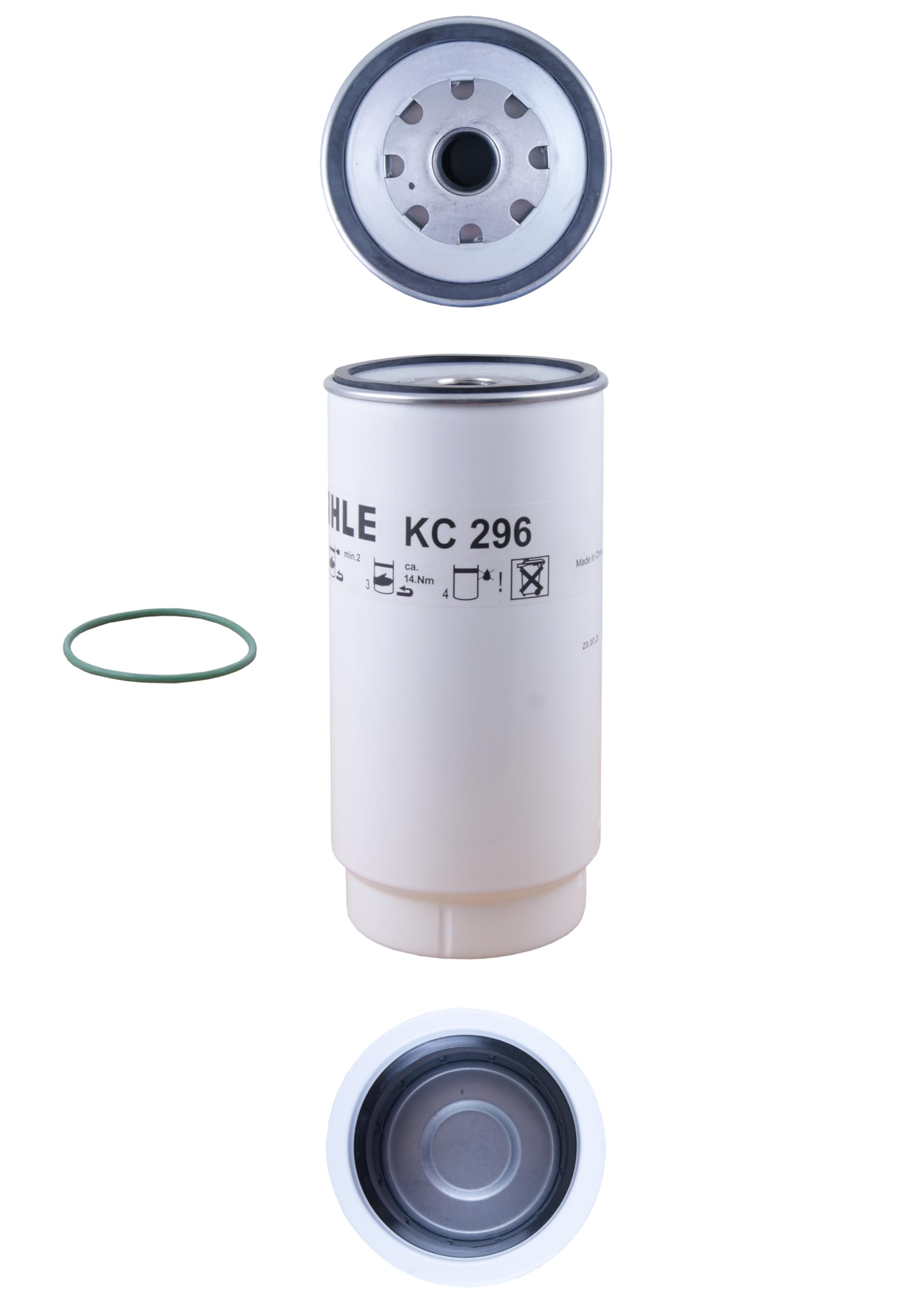 KC296D Mahle Fuel Filter